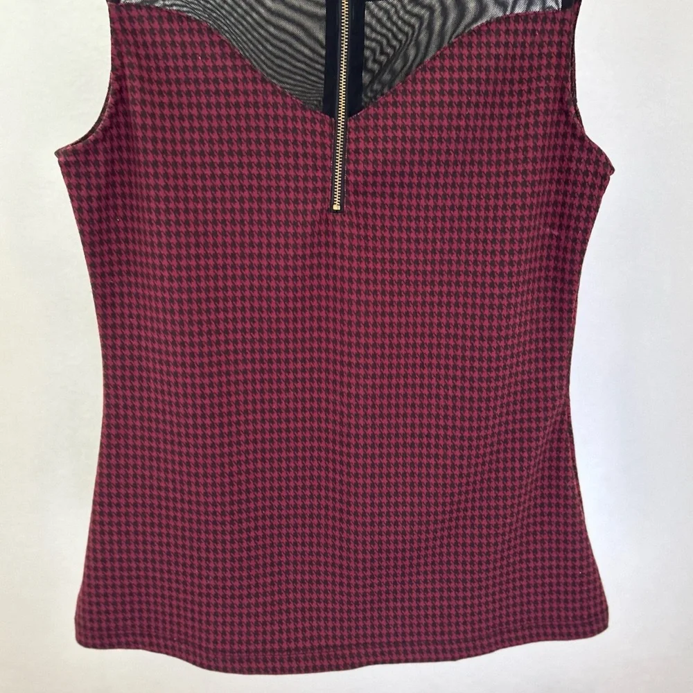 Reitmans size S Plaid Top - Picture 12 of 12